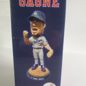 Gagne Dodgers bobblehead, new in box.